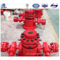 API Wellhead Cementing Production Valve Wellhead de cabezal